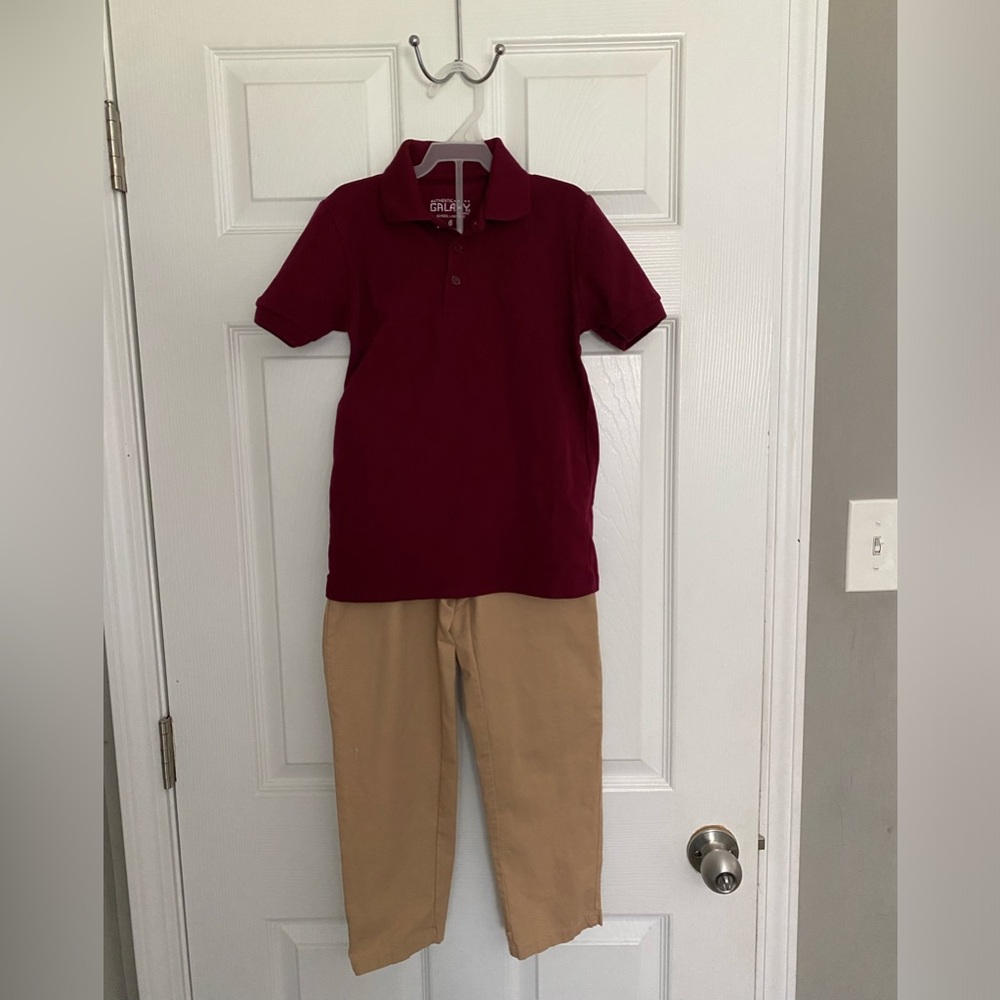10x Boys School Uniforms Top & Bottom